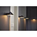 Frandsen Grasp rechargeable wall lamp, matt black