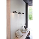 Frandsen Grasp lámpara de pared recargable, negro mate, imagen de decoración