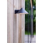 Frandsen Grasp lámpara de pared recargable, negro mate, imagen de decoración
