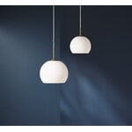 Frandsen Ball Glass pendant, 25 cm, opal white, decoration image