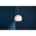 Frandsen Ball Glass Pendelleuchte, 18 cm, hellrosa, dekorationsbild