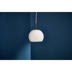 Frandsen Ball Glass Pendelleuchte, 18 cm, sandgrau, dekorationsbild
