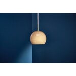 Frandsen Ball Glass pendant, 18 cm, cappuccino, decoration image
