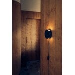 Frandsen Rotate wall lamp, black, decoration image