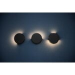 Frandsen Rotate wall lamp, black, decoration image