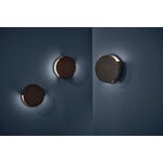 Frandsen Rotate wall lamp, black, decoration image