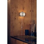 Frandsen Applique murale Rotate, aluminium brossé, image décorative