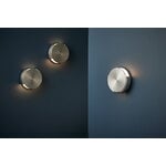 Frandsen Rotate wall lamp, brushed aluminium, decoration image