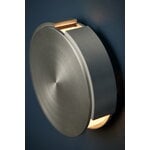 Frandsen Rotate wall lamp, brushed aluminium, decoration image