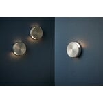 Frandsen Rotate wall lamp, brushed aluminium