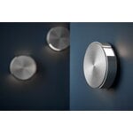 Frandsen Rotate wall lamp, brushed aluminium, decoration image