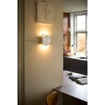 Frandsen Applique murale Rotate, aluminium brossé, image décorative