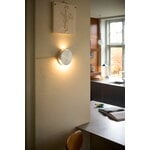 Frandsen Applique murale Rotate, aluminium brossé, image décorative