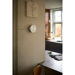 Frandsen Applique murale Rotate, aluminium brossé, image décorative