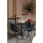 HAY Terrazzo pöytä, 60 x 60 cm, anthracite – harmaa