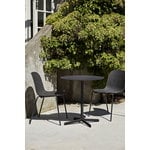 HAY 13Eighty chair, graphite black - soft black