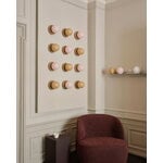 Nuura Liila 1 wall/ceiling lamp, medium, Nordic gold - rose, view 7