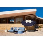 Fatboy Paletti set sofa, 2 modules, left, storm blue