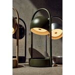 Frandsen Ball lampe de table portable, noir, image décorative