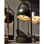 Frandsen Ball lampe de table portable, noir, image décorative