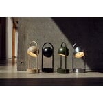 Frandsen Ball lampe de table portable, noir, image décorative