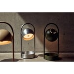 Frandsen Ball portable table lamp, sand grey, decoration image