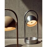 Frandsen Ball lampe de table portable, noir, image décorative