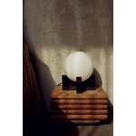 Frandsen Hito table/wall lamp, black - white, decoration image