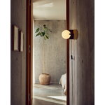 Frandsen Hito table/wall lamp, black - white, decoration image