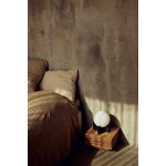 Frandsen Hito table/wall lamp, black - white, decoration image