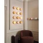 Nuura Liila 1 wall/ceiling lamp, medium, Nordic gold - rose, view 5