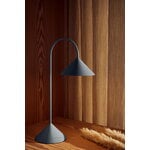 Frandsen Grasp portable table lamp, 47 cm, skyway blue, decoration image