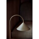 Frandsen Grasp lampe de table portable, 47 cm, gris sable, image décorative
