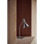 Frandsen Lyss table lamp, brushed aluminium, decoration image