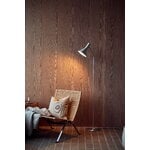 Frandsen Lyss floor lamp, brushed aluminium, decoration image