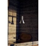Frandsen Lyss pendant, brushed aluminium, decoration image