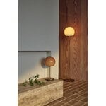 Frandsen Ball Glass table lamp, 18 cm, amber, decoration image