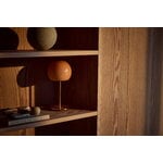 Frandsen Ball Glass table lamp, 18 cm, amber, decoration image