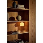 Frandsen Ball Glass table lamp, 18 cm, amber, decoration image