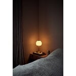 Frandsen Ball Glass table lamp, 18 cm, sand grey, decoration image