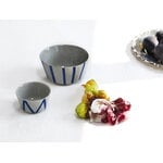 Lyngby Porcelain Dan-Ild bowl 13 cm, stripe