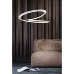 Nemo Lighting Lampada a sospensione Kepler Minor, luce diretta 2700K, bianco