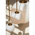 Michael Anastassiades Brass Architectural Collection riippuvalaisin 80, kiillotettu messinki, sisustuskuva