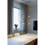 Örsjö Lampada a sospensione Ranka 7, verde oliva, immagine decorativa