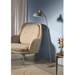 Fritz Hansen Kaiser Idell 6556-F floor lamp, easy grey