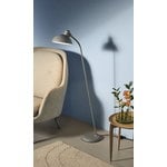 Fritz Hansen Kaiser Idell 6556-F floor lamp, easy grey