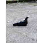 Vitra L'Oiseau ceramic bird, charcoal matt