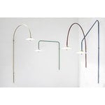 valerie_objects Hanging Lamp N°4, dimmable, blue