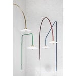 Valerie Objects Hanging Lamp n3, burgundy