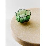 Kosta Boda Crackle votive, 58 mm, dark green, decoration image